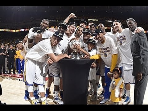 NBA Western Conference Champions 