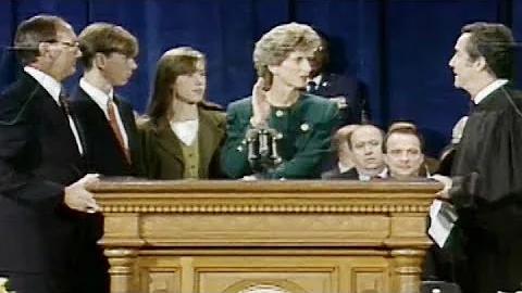 Gov. Christine Todd Whitman's Inauguration Ceremony (1994)