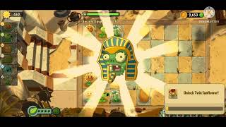 Plants vs Zombies 2 _Level 22_24_ Lawn mower the saver