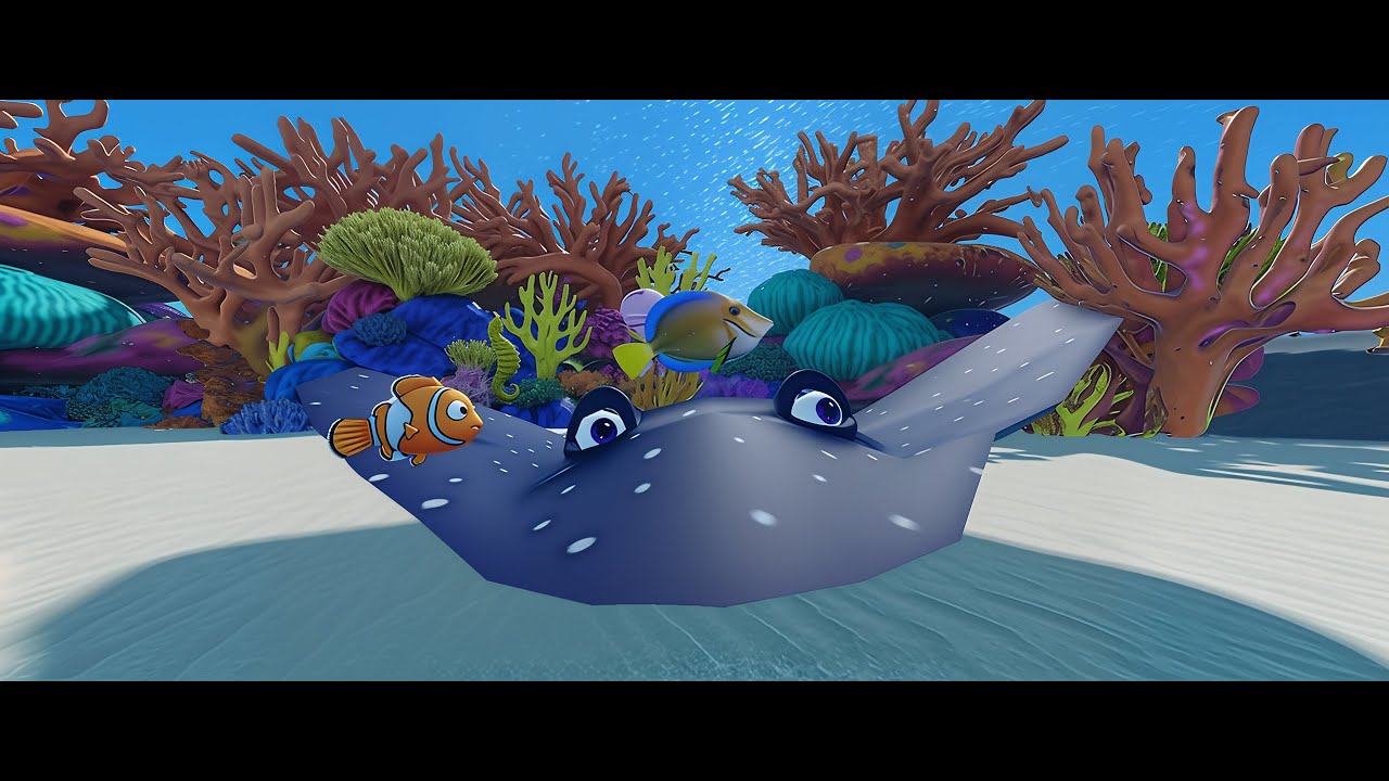 Finding Nemo Roblox - Mr.Ray Scene