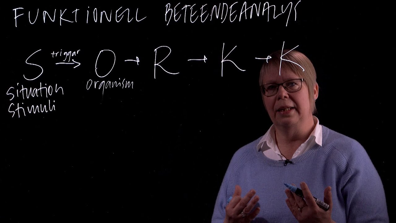 SORKK del 1- Funktionell beteendeanalys