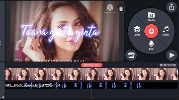 how to create status video in kinemaster