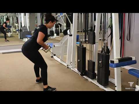 Cable Bent Over Rows (V-Bar)