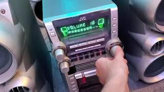 JVC HX-GX7 low volume test!