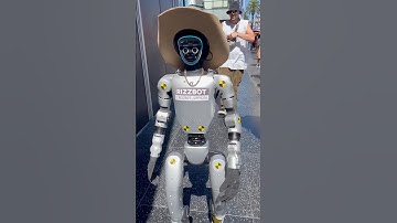 Robots are taking over Hollywood #robot #simulation #hollywood #humankind