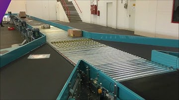 Scaletronic Parcel Sortation