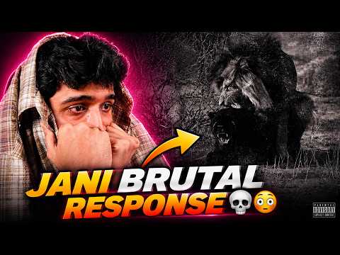 NOW I KNOW WHO WON... 😳 JANI - HONEYMOON (DISS 21+) REACTION