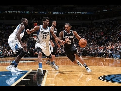 San Antonio Spurs Vs Minnesota Timberwolves December 23 2015 Youtube