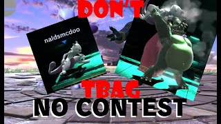 Don't tbag | Smash Bros Ultimate