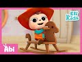 Rocking Horse | Cowboy Pretend Play | Eli Kids Songs & Nursery Rhymes