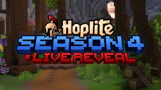 Hoplite Season 4 Live Reveal - Six New Legendary Weapons!