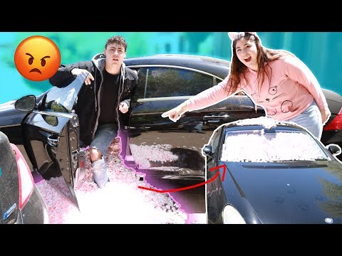 i-filled-up-my-brothers-car-with-peanuts-prank-|-he-got-mad