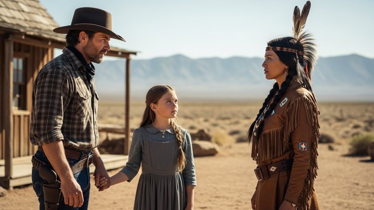“Hai salvato mia figlia… ora sono tua”, disse la bellissima donna Apache al cowboy
