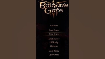 Save scumming......the beginning of a worrying trend? #baldursgate3 #loadgame #playthroughs