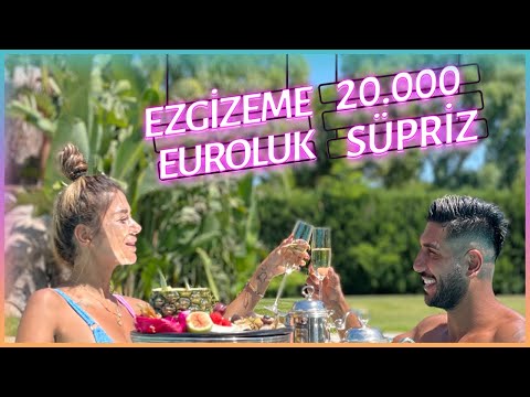 @Ezgizem'e 20.000€'LUK SÜRPRİZ