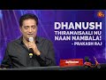 Prakash raj speech at thiruchitrambalam audio launch  dhanush sun tv