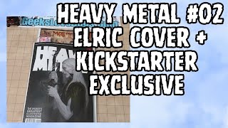 Heavy Metal #2 Elric Cover + Kickstarter Exclusive