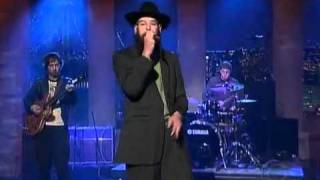 Matisyahu Live on Letterman3