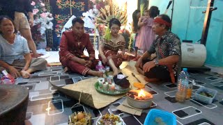 Perkawinan, suku dayak, anak ketua, majelis, kaharingan, kotim, ibu renan ranan baud, kalteng
