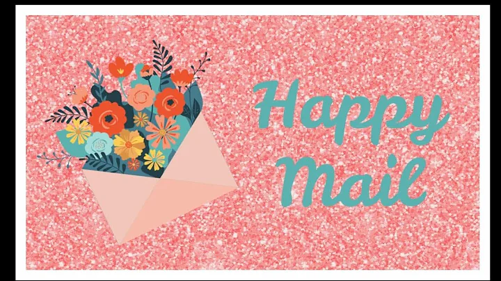 Happy Mail from Nora Dunlap