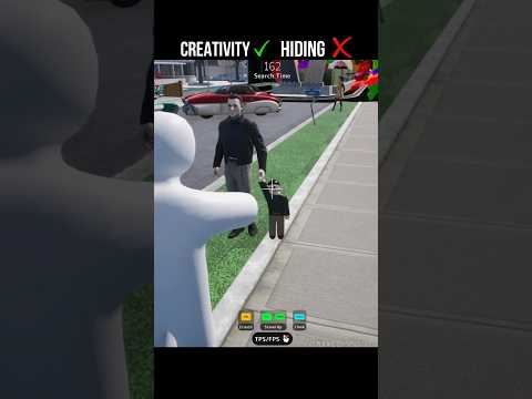 Using 100% Creativity and 0% Hiding Skill in Meccha Chameleon
