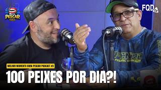 PRIMEIRA VEZ NA AMAZÔNIA? Denis Garbo Diz Onde Você DEVE Pescar | Corte Bora Pescar Podcast Ep. 3