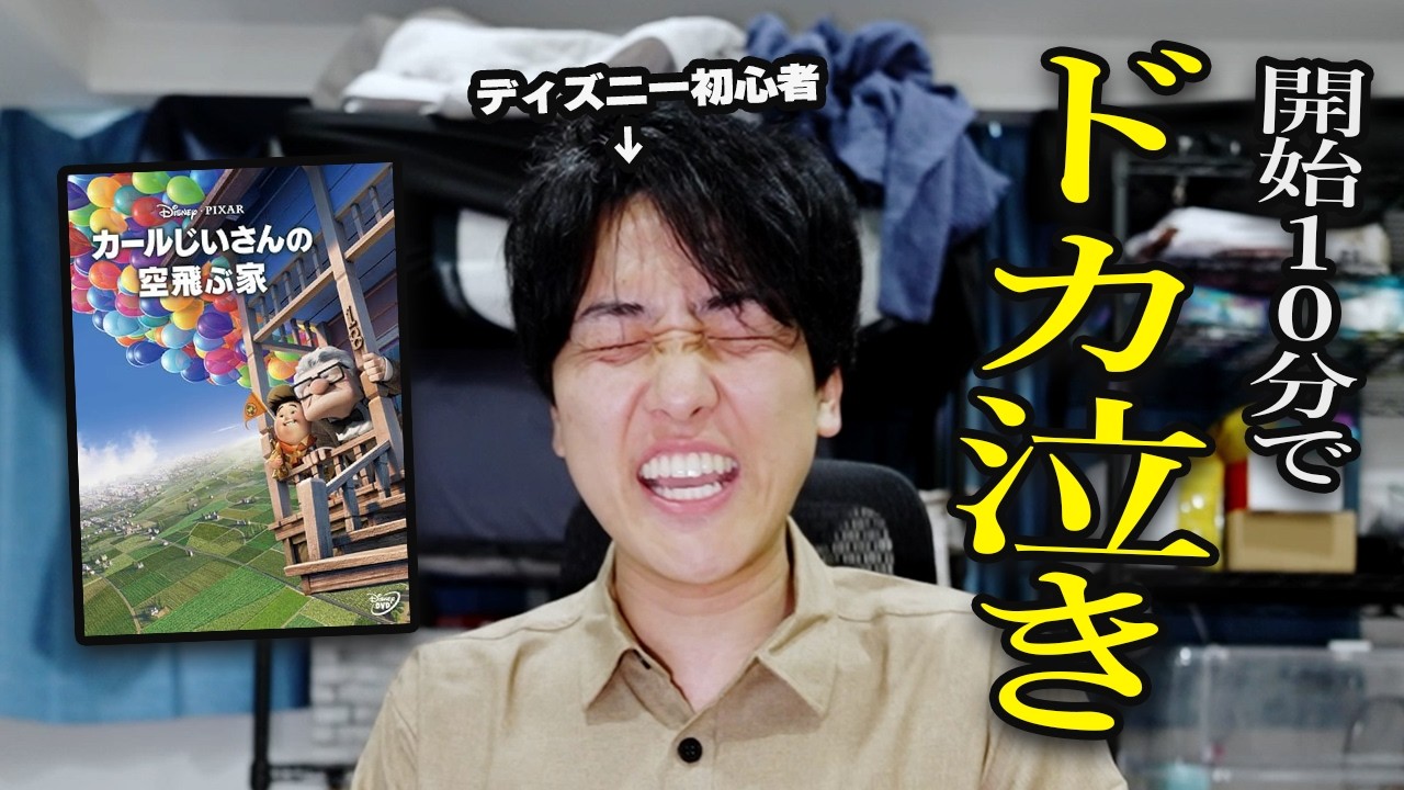 『カールじいさんの空飛ぶ家』でまんまと号泣するディズニー初心者【映画感想】
