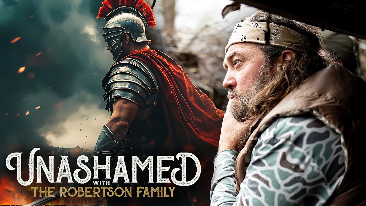 Willie Robertson’s Pyromania Sparks a Family Divide & Rome’s Fall Started With Jesus | 1309 Willie Robertson’s Pyromania Sparks a Family Divide & Rome’s Fall Started With Jesus | 1309