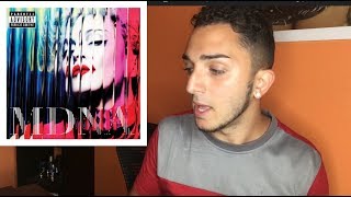 MADONNA - MDNA FULL ALBUM REVIEW/REACTION