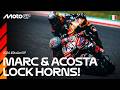 The battle we've been waiting for between Marc Marquez and Pedro Acosta! ⚔️🔥 | 2026 Italian GP