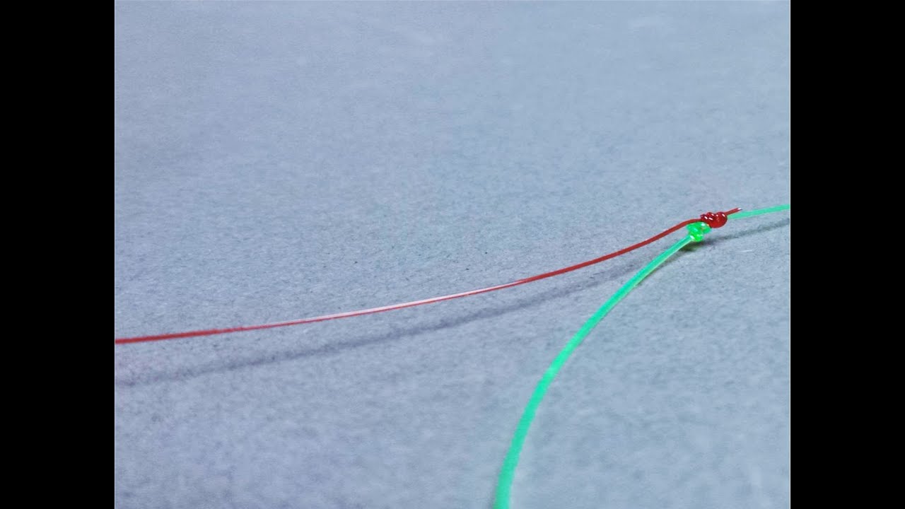 Drop Leader Knot - YouTube
