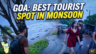Download lagu Goa | Best Tourist Spot In Monsoon | Goa June 2026 | Goa Tour | Goa Latest Vlog | Vagator Cliff