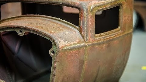 Step By Step, My Methods for Patina on my RCratrod Builds, Ratrod 101