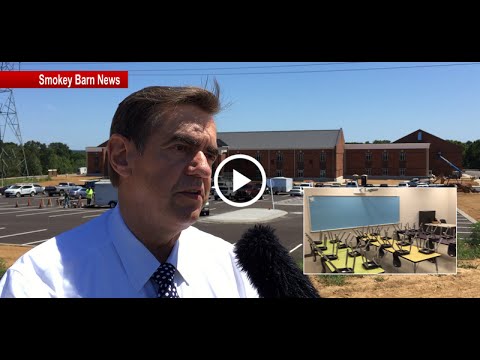 Full Tour Of Crestview Elementary School Set To Open Next Week