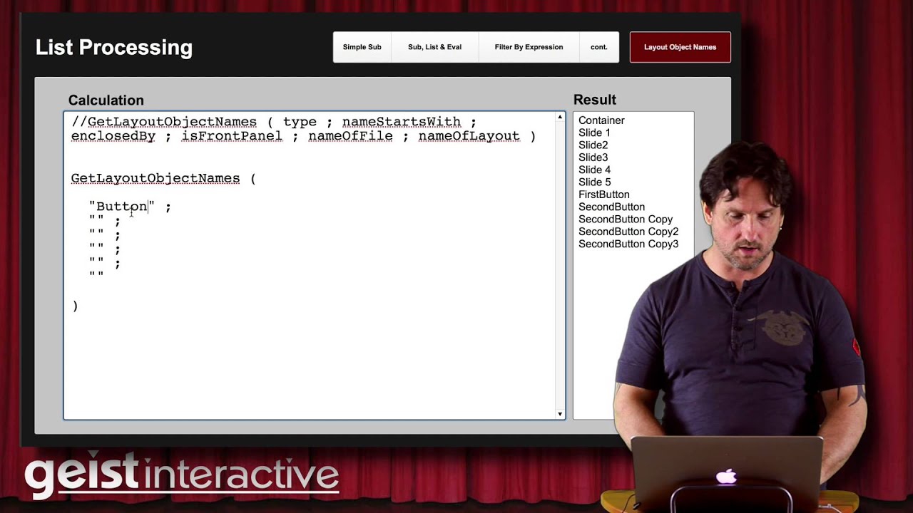 List Processing - YouTube