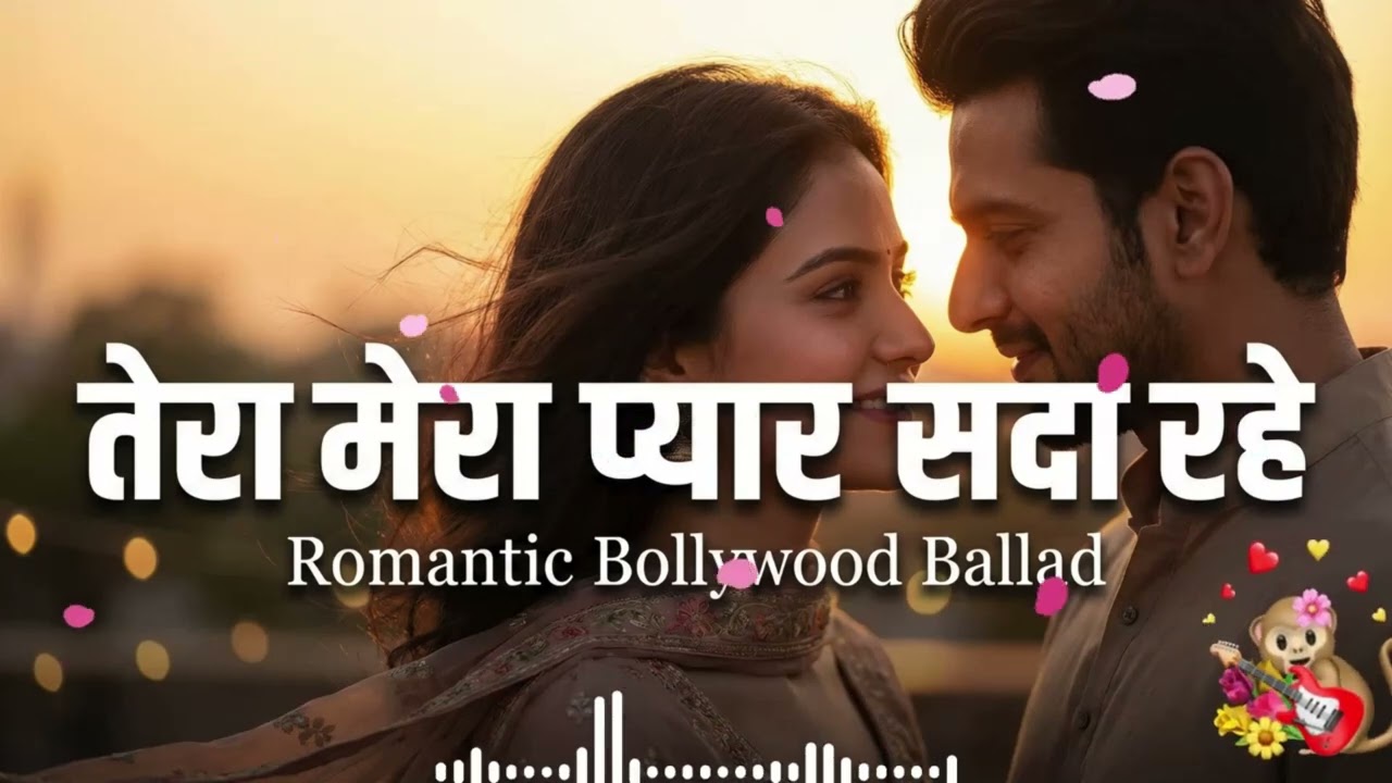 तेरा मेरा प्यार सदा रहे | Acoustic Love Duet Anthem | Sanjit Singh