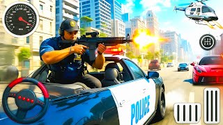 Police Car Game Android 🔥 Highway Chase | Police Vs Thief Action 🚨 | Android Gameplay screenshot 4