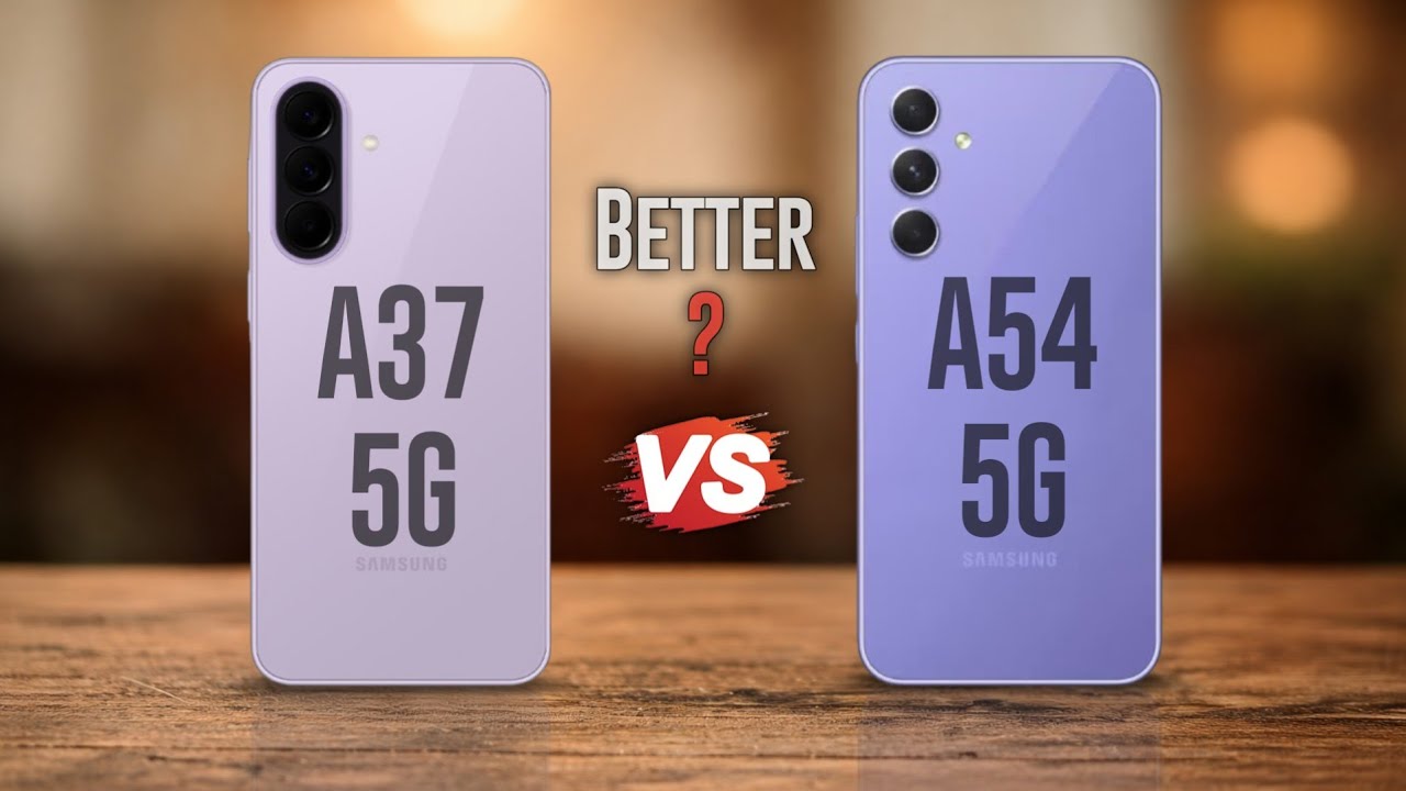 Samsung A37 Vs Samsung A54 5G 😈 Which Better ❓ - YouTube