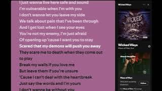 Download lagu Mass of man & Eva Wicked Ways