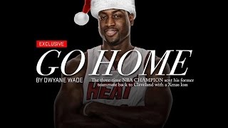 Dwyane Wade Elevates Over Love for the Nasty Putback! HD