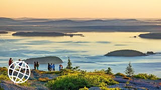 Acadia National Park, Maine, USA  [Amazing Places 4K]