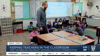 Advocates, lawmakers push for higher pay, increased respect for teachers