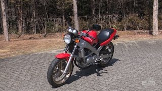 ホンダ VT250 スパーダ きびきびとした走り味が楽しめる小粋なスタイルのロードスポーツバイク