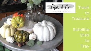 Trash To Treasure | Zero Waste | DIY Tray