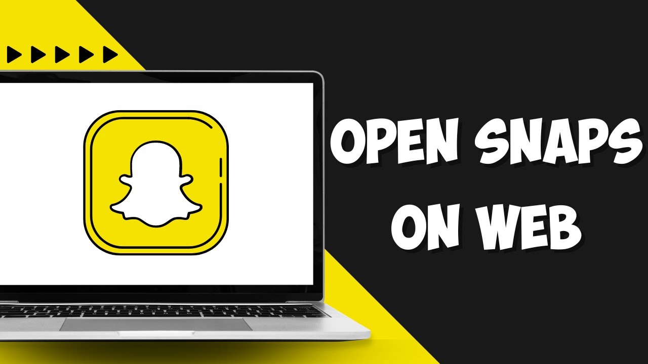 How to Open Snaps on Snapchat  YouTube
