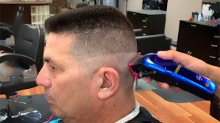 Corte Militar Plancha Facil Usando Solo Una Maquina Flat Top Transformacion