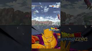 Orange Piccolos Apocalyptic Burst Comparison | DBX2 Vs Sparking! ZERO