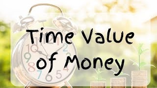 Module-7. Time Value of Money.