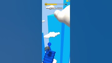 Stair Run Level 224 #stairrun #shorts #gameplay #game video game video game running cube run all