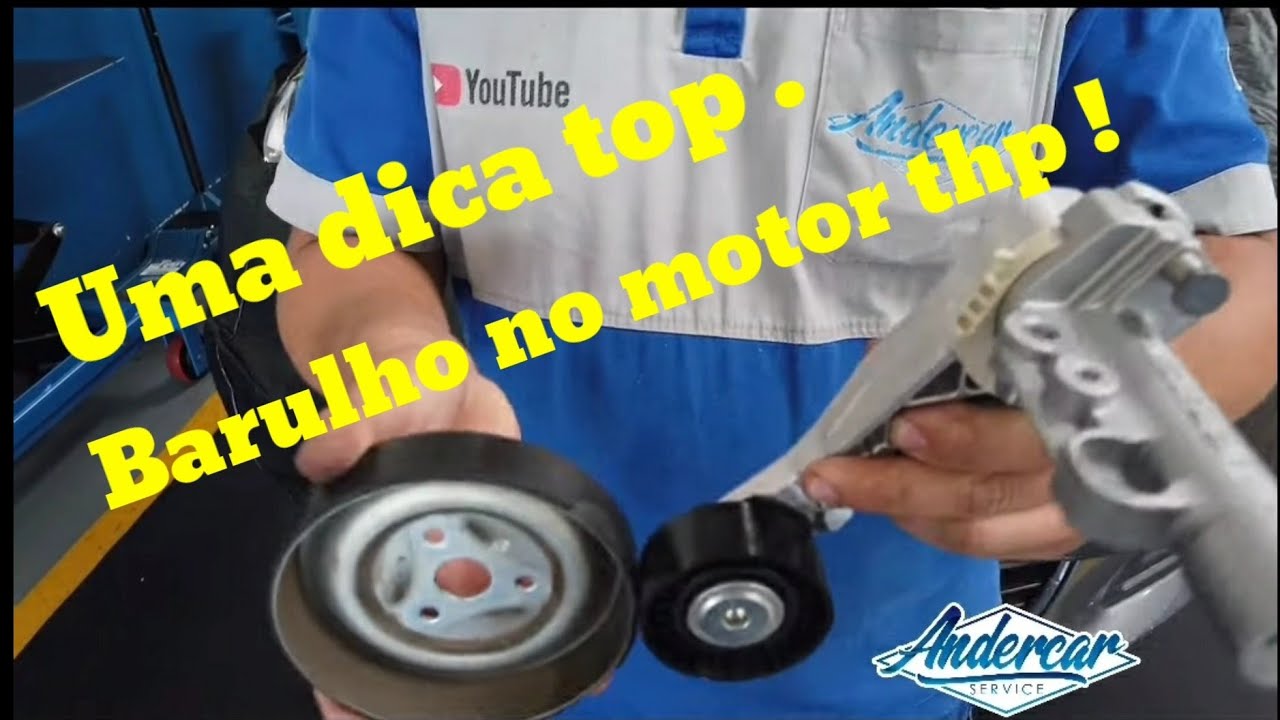 Um barulho diferente no motor THP!